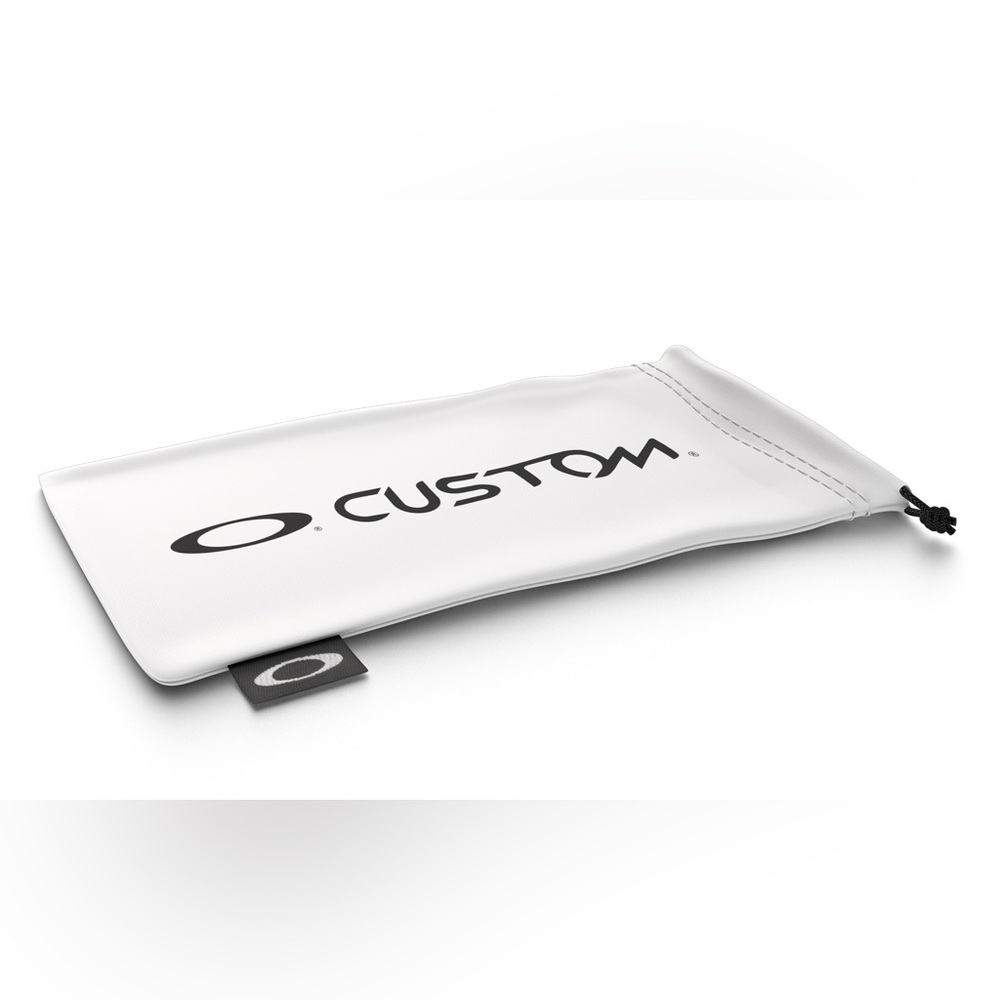 Oakley Custom M2™ Frame Sunglasses (White, Standard, Prizm Black Iridium Lens) - Picture 5 of 10